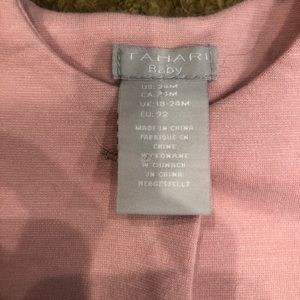 Tahari baby